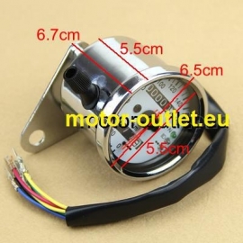 Universal Motor kilometermeter  LED Backlight Signal Light