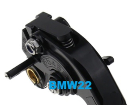 Hendel BMW set (rem & koppeling) S1000R / RR  2010-2014  CNC rem &  koppelingshendel  ergonomisch verstelbaar (B22-F22)