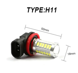 Lamp LED H11