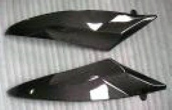 Side Panels Carbon (set)  R6 06-07