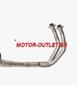 uitlaat Viper (katvervanger) RVS linkpijp Yamaha MT-07 / FZ-7 / R7 2014-2024