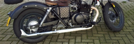 motor te koop:  origine USA Bobber Custom (NIEUWSTAAT)A2 / code 80 rijbewijs