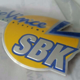 LeoVince SBK Exhaust Systems Sticker/sign 10cm hittebestendig