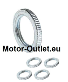 Lock Ring MetPro 20mm conduit fitting Galvaniseerd (5pcs)