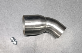 uitlaat  51 mm RVS HiFlow