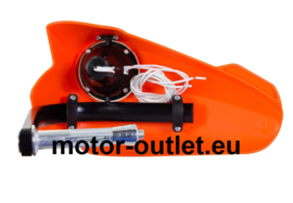 handkappen met LED verlichting WIT
