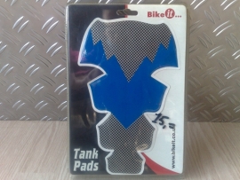 Tankpad blauw