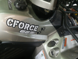 CFMoto Cforce 625i touring T3 4x4 (VERKOCHT)