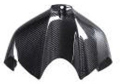 Tank Cover Carbon   R6 06-07