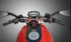 Hendel Ducati set (Rem  & Koppelingshendel) Titax  EVO-X 848/Evo 999 899 959 Panigale 1098 1198 1199 1299 Diavel/Carbon/Xdiavel/S Multistrada 1200