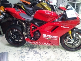 motor te koop: Ducati 1098S (VERKOCHT)