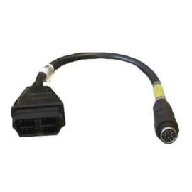 SL010481 / MS481 BMW MZ Piaggio Triumph OBDII Cable For Scan Tool MS 5650 / 5950 / 6050