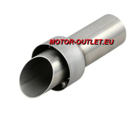 uitlaat DB-killer 54 mm Recht MIVV / AKRAPOVIC