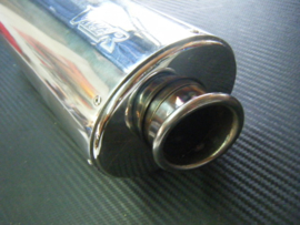 uitlaatdemper set (incl.tussenpijpen) set Yamaha XT660R-X