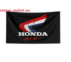 Vlag HONDA XXL RETRO (90cm x150cm)