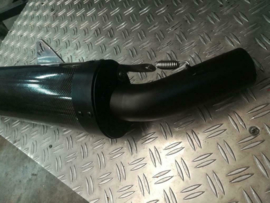 uitlaatdemper set  BOS FZ8 2010-2015 Carbon Ovaal (gebr / incl. gratis MONTAGE