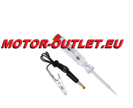spanningzoeker met klem 6V-12V-24V