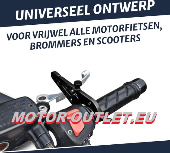 Handvat Cruisecontrol  Alu