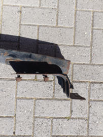 Dodge RAM stalen voorbumper`09-`13 (gebr