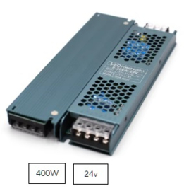 power supply 230V > 24V - 400W voeding / transformator / laden