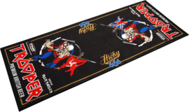 Garage Mat / Milieu Mat  Iron Maiden Trooper premium-XXL-Expert