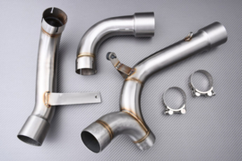 uitlaat Viper (katvervanger) RVS linkpijp Ducati Multistrada 1200 / S