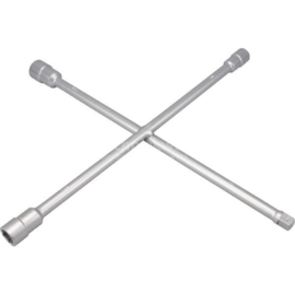 Kruissleutel / Wielsleutel 17x19x22x13/16 (met dop opzet)