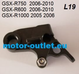Titax koppelingshendel adapter L19 Suzuki GSXR600-750-1000