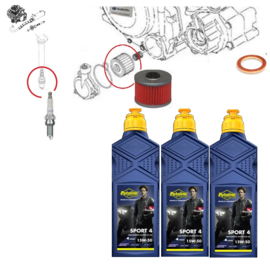 ADLY  500 S Premium onderhouds pakket