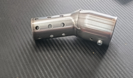 uitlaat DB-killer 51 mm DuoTech - HotCam *E-keur