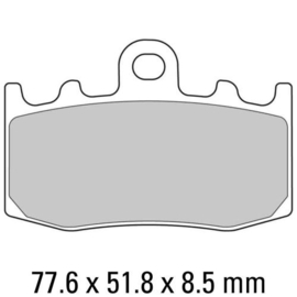 Remblok set   BMW MotoMaster 