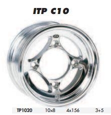 achterwiel ITP QUAD velg aluminium achtervelg (10 inch band)