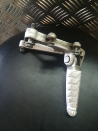 voetsteuen met schetsplaat (L) Aprilia RSV 1000