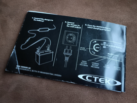 Manual CTEK Acculader MXS 5.0