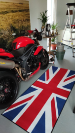 Garage Mat / Milieu Mat  Union Jack