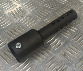 uitlaat DB-killer 42,5mm  Recht "Heavy"