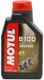 olie  Motul 5100 4T 15W50 Semi-Synthetic 1L