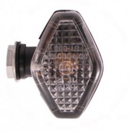 knipperlicht Mini Diamond indicatoren E-keur behuizing zwart