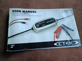 Manual CTEK Acculader MXS 5.0