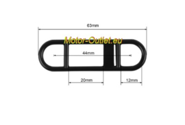 BENZINE kraan tank-afdichting-pakking (44mm) Suzuki - Yamaha - Kawasaki GS 450 550 750 1000 1100 GSX 600F 750F / XJ700 900R 