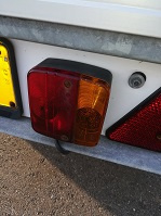 achterlicht trailer / aanhanger vervangings GLAS