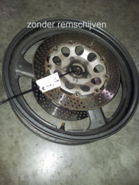 voorvelg Suzuki (type AJG 6)  17x3.00 GSX600/750F/gs500e zonder schijven