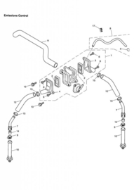 Air Injection Removal Kit for Triumph Bonneville, Thruxton, Scrambler