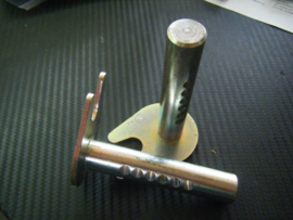 achterbok ronde adapters V-support