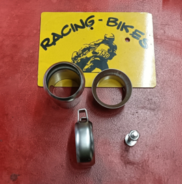 uitlaat verstelbaar  buis tussenstuk RVS