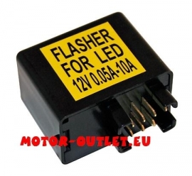 relais LED KNIPPERLICHT  7 PINS OEM 12V  SUZUKI