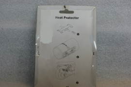 uitlaat heat protector (Hitte Schilt)