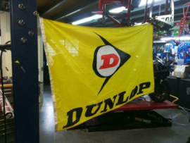 Vlag DUNLOP Official XXL (145 x 95 cm) gebr