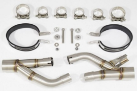 uitlaatdemper set Viper Yamaha Vmax 1200 1984-2007