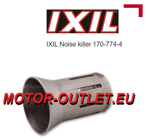 uitlaat  DB killer 41,5mm Recht IXIL